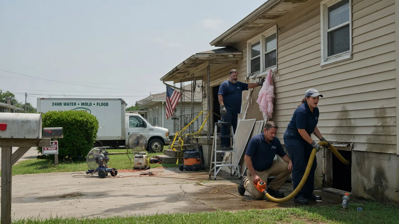 Water Damage Repair in Chambersburg, PA near me